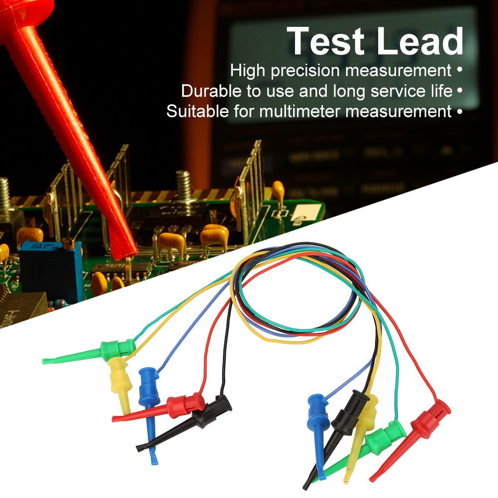 5Pcs Colorful Multimeter Electrical Test Dual SMD IC