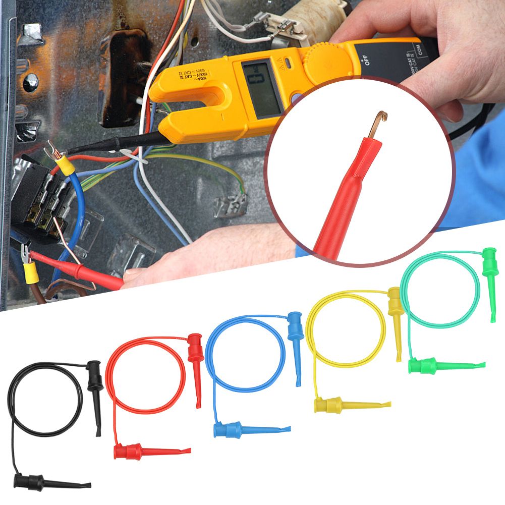 5Pcs Colorful Multimeter Electrical Test Dual SMD IC