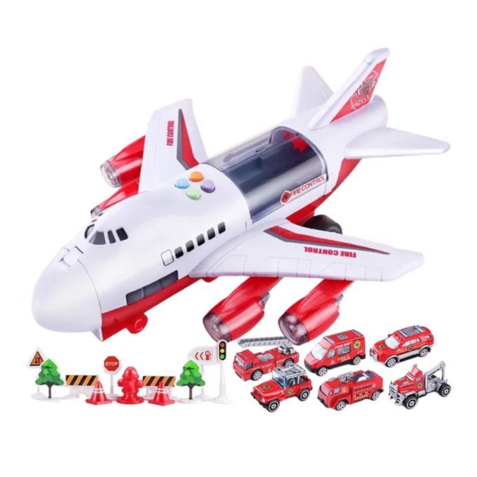 3 2 Channel RC Plane Kids Gift  Foam Toys Firefighting