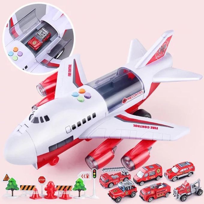 3 2 Channel RC Plane Kids Gift  Foam Toys Firefighting