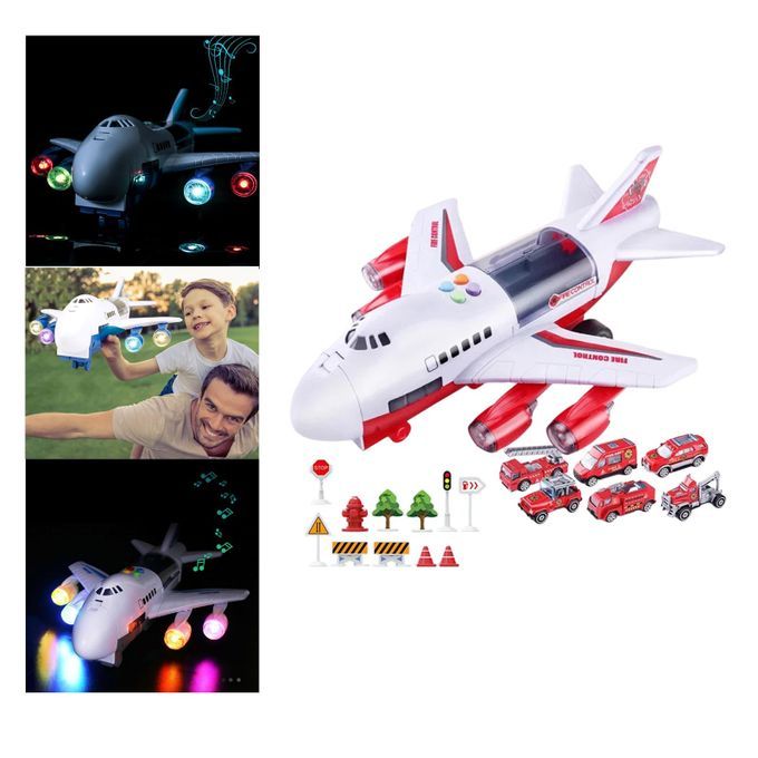 3 2 Channel RC Plane Kids Gift  Foam Toys Firefighting