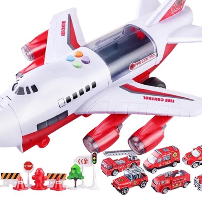 3 2 Channel RC Plane Kids Gift  Foam Toys Firefighting