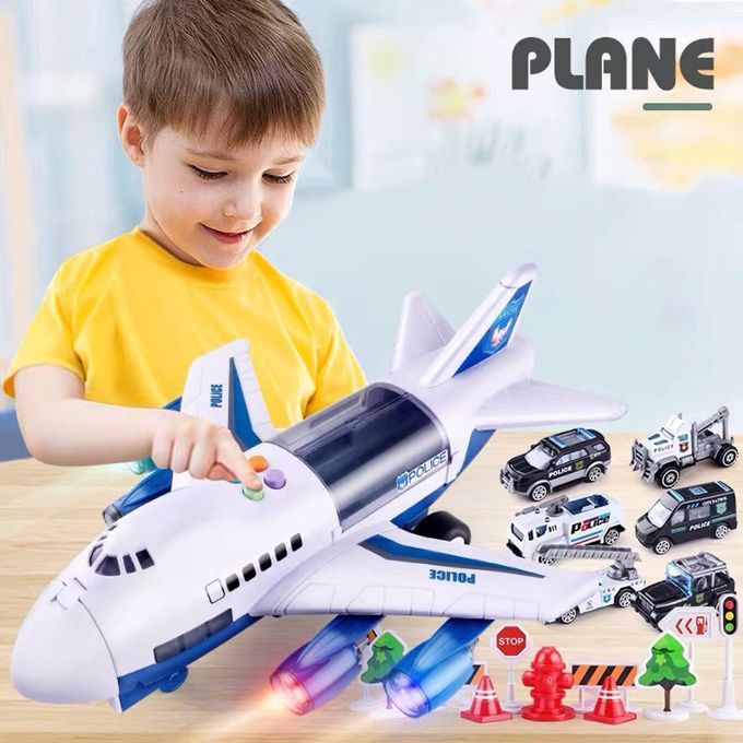 3 2 Channel RC Plane Kids Gift  Foam Toys Firefighting