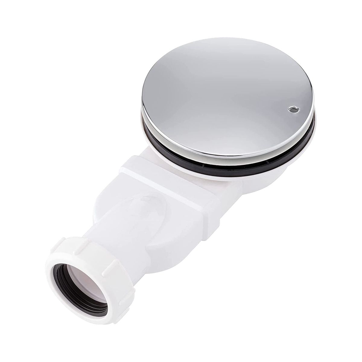 Low Shower Drain Chrome Plated ABS Shower Tray Siphon Slim