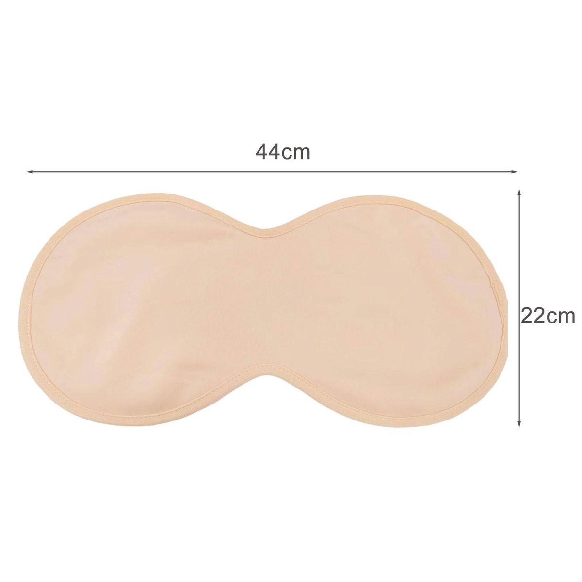 Castor Oil Pack for Breast Health Breast Care Wrap Washable Reusable Khaki
