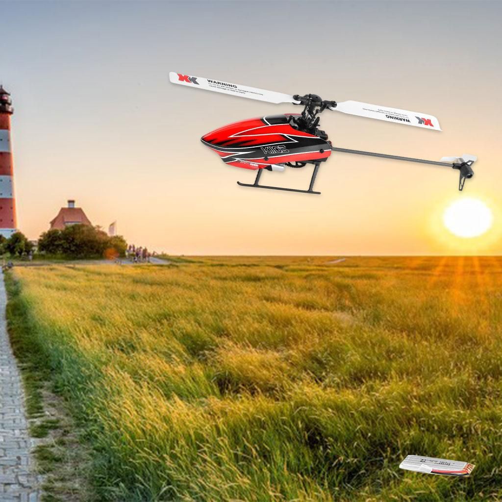 RC Helicopter Ready To  Channel Toys Aircraft 1 Battery