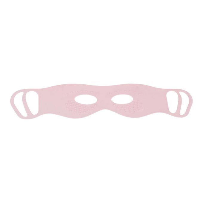 Eye Mask Relaxing Ear Hook Flexible Eye Pillow For Eye Treatment Pink