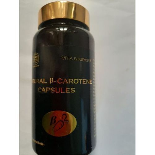 Natural B-Carotene Capsules With Glutathione- For Fertility