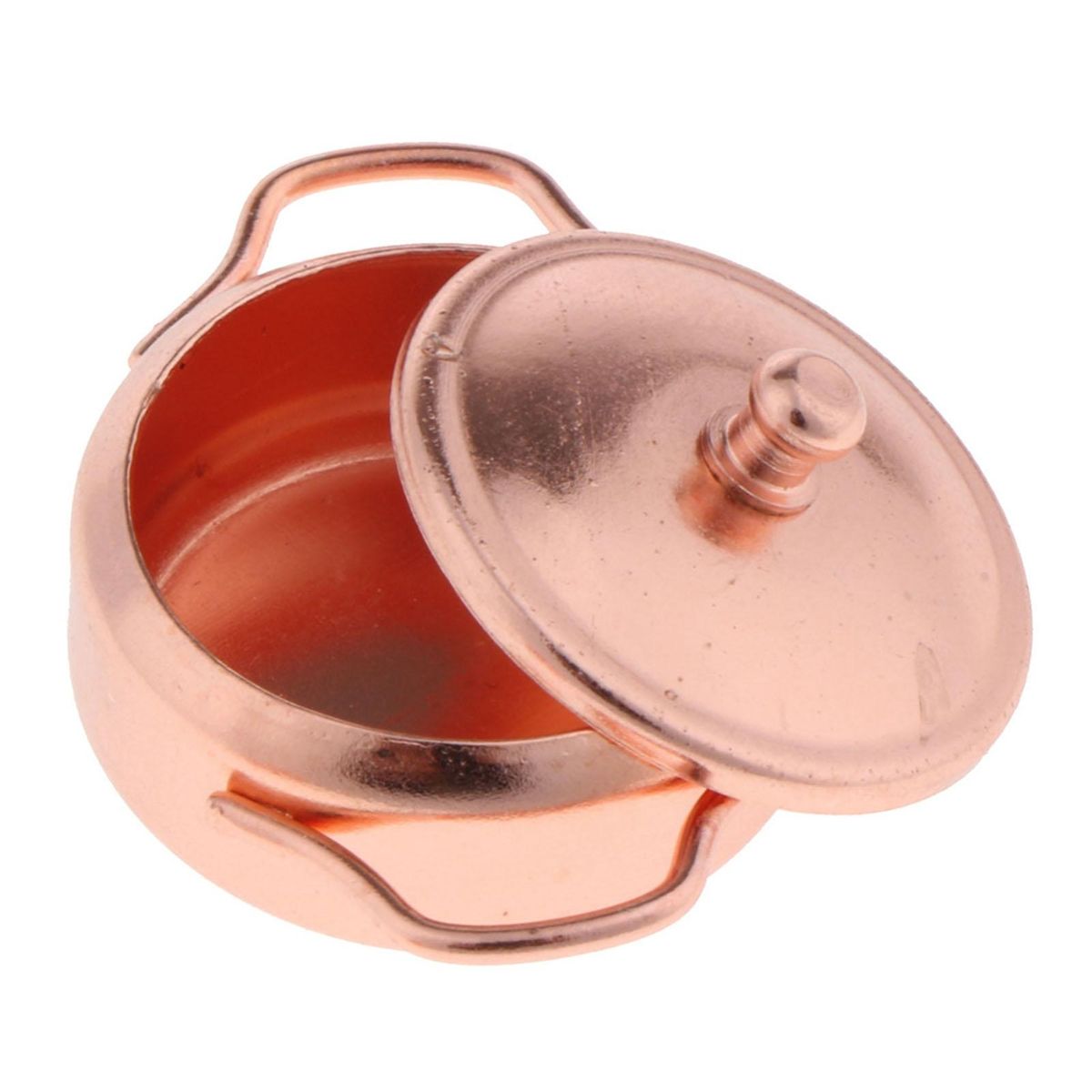 3Pcs Mini Pot Mini Pot Kitchenwares Dollhouse Decor