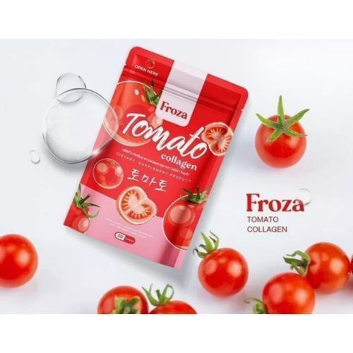 Froza Tomato Collagen 60 Caps Dietary Supplement &oxidant