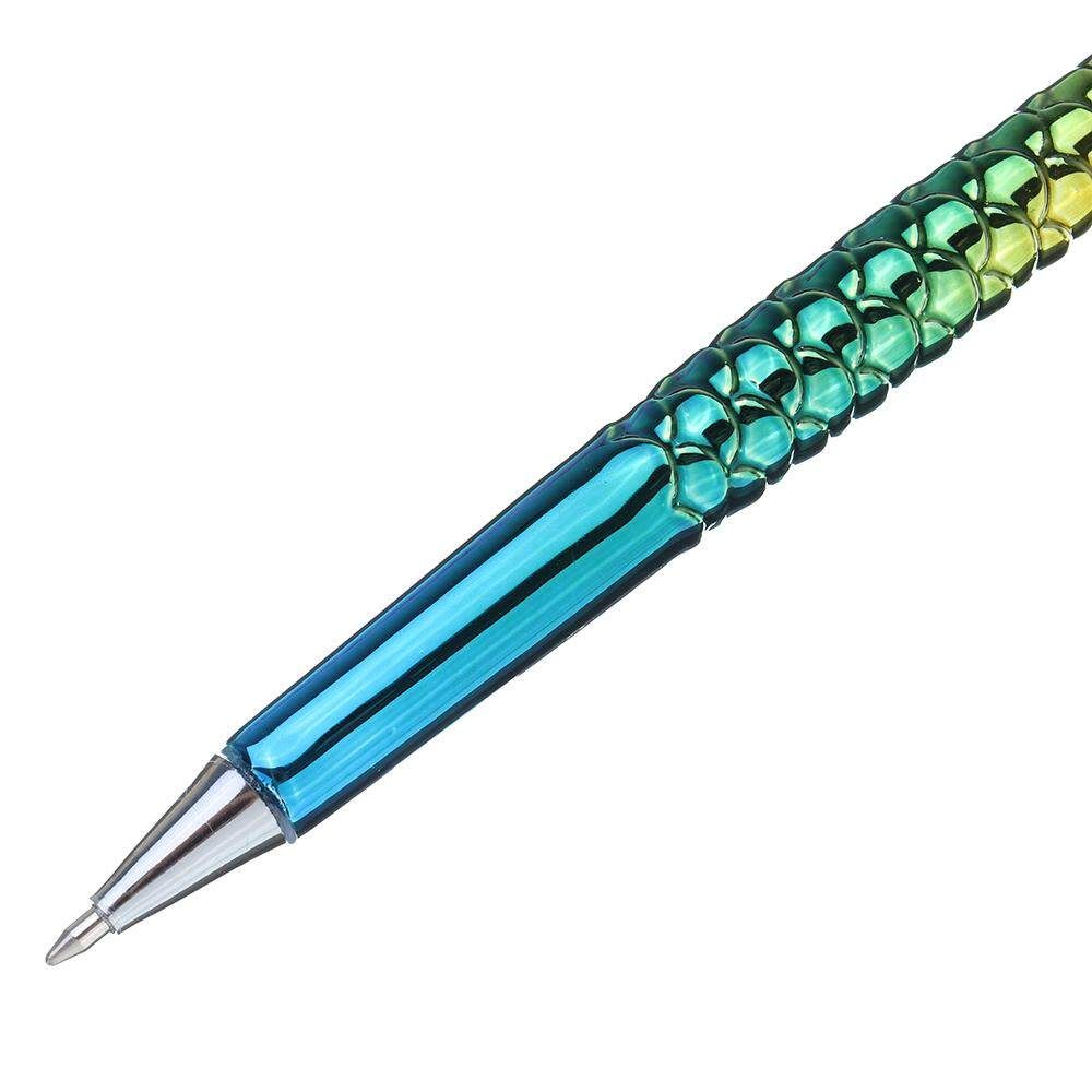 Mermaid Ball Pen Creative Stationery Korean Cute Ballpoint Pen Student Articles Gift Pen 10 Pcs