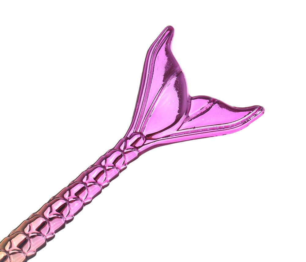 Mermaid Ball Pen Creative Stationery Korean Cute Ballpoint Pen Student Articles Gift Pen 10 Pcs