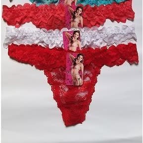 Lace G-string  6 Pieces