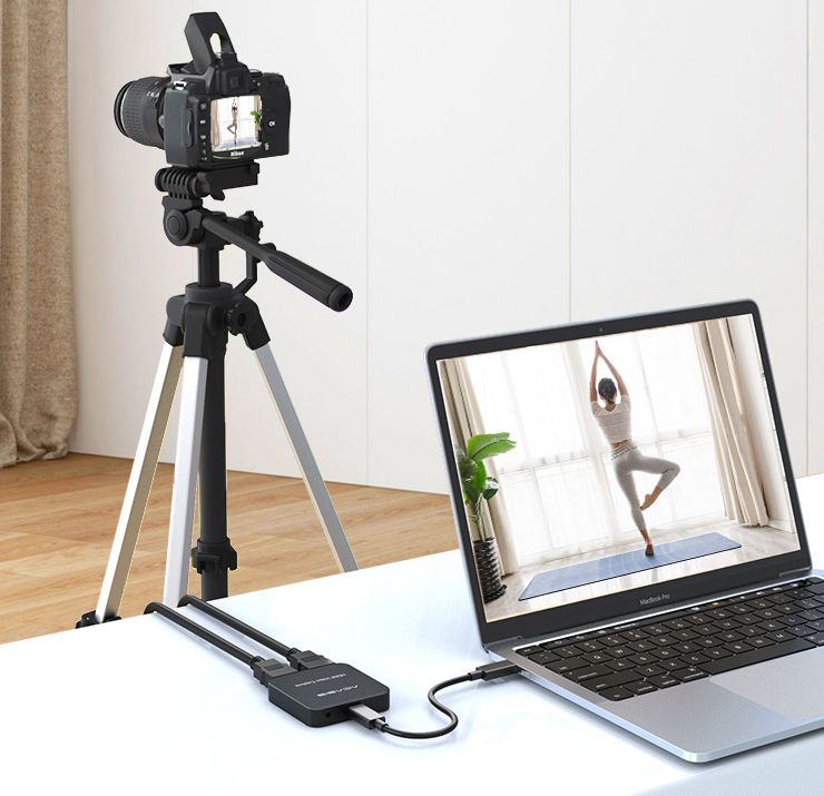 4K USB2.0 HDMI-Compatible Video Capture Card 1080P
