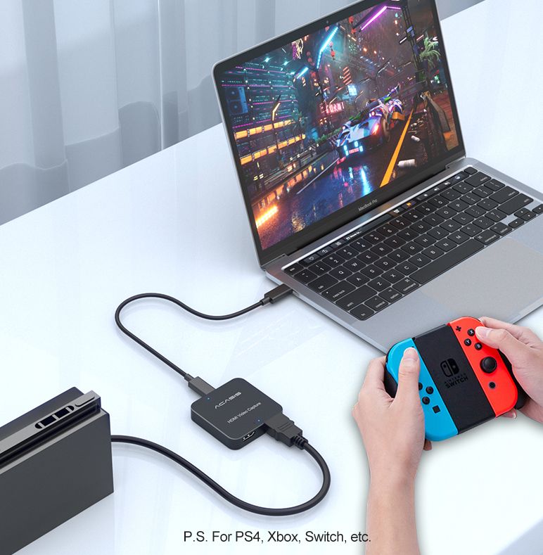 4K USB2.0 HDMI-Compatible Video Capture Card 1080P