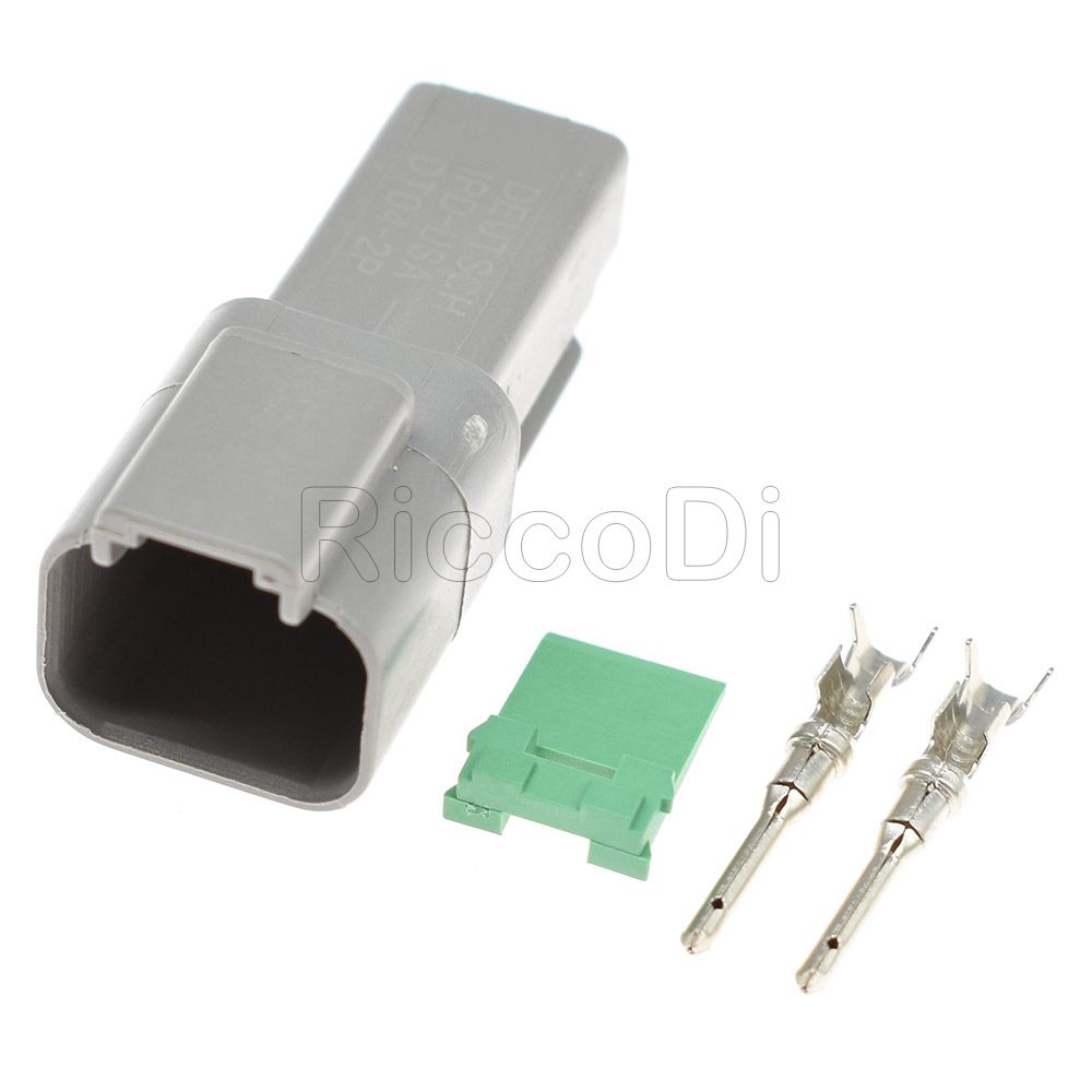 1-20 Sets Kit Deutsch DT 2 Pin 22-16AWG Waterproof