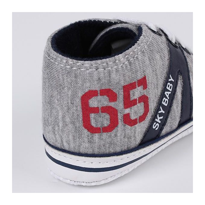 Baby Boys Girl Infant Toddler Soft Sole Crib Prewalker Shoes Sport Sneaker 0-18