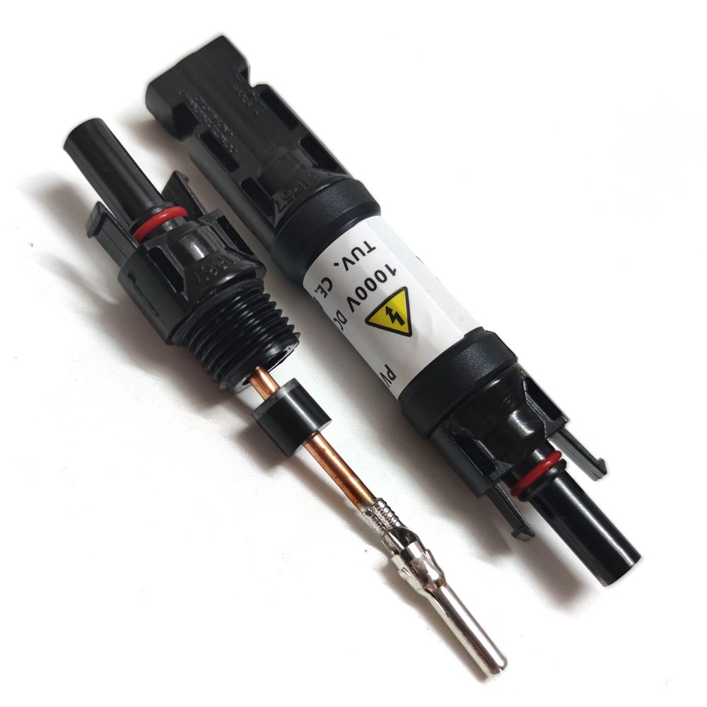 30A Solar DC Diode Plug Connector For PV System Solar Panel