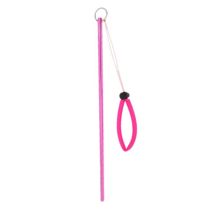 Scuba Diving Aluminium Alloy Tank Banger Reef Tickle Stick Pink