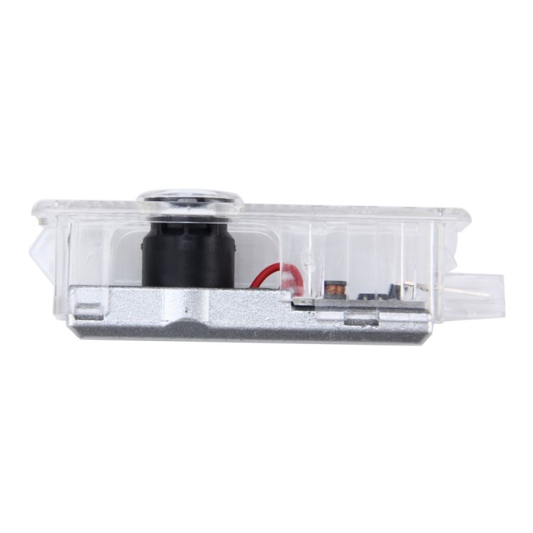 2 PCS LED Car Door Welcome Logo Car Brand 3D Shadow Light