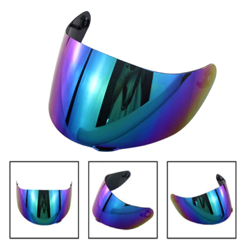 Motorcycle Wind Shield Hel Met Lens Visor Full Face Fit For-