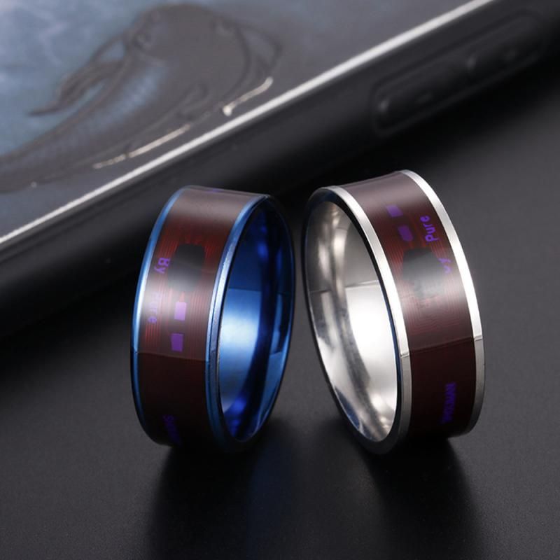 NFC Ring Smart Ring For Android Pay Intelligent Ring NFC Smart Ring Finger Smart Wear Smart Pay Ring