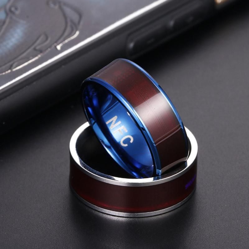 NFC Ring Smart Ring For Android Pay Intelligent Ring NFC Smart Ring Finger Smart Wear Smart Pay Ring
