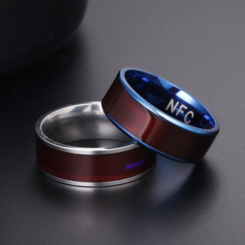 NFC Ring Smart Ring For Android Pay Intelligent Ring NFC Smart Ring Finger Smart Wear Smart Pay Ring