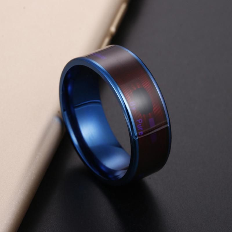NFC Ring Smart Ring For Android Pay Intelligent Ring NFC Smart Ring Finger Smart Wear Smart Pay Ring