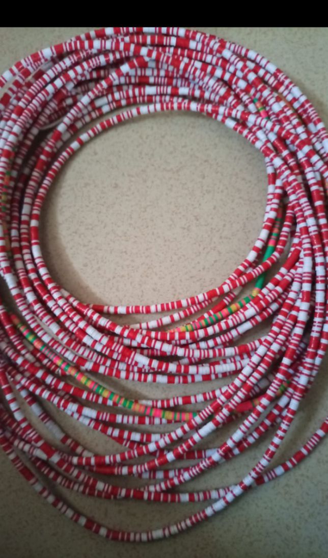 Charming Multicoloured Waist Bead