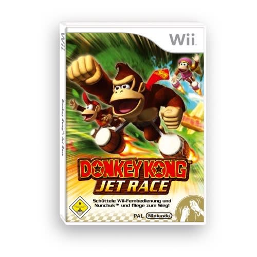 Donkey Kong Jet Race- Nintendo Wii(pal)