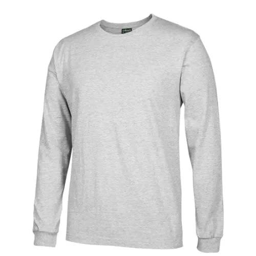Long Sleeve Men's T-shirt - Grey