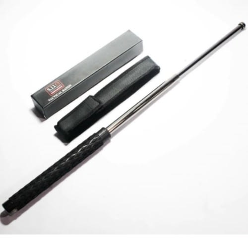 Extendable Security Baton Steel Stick