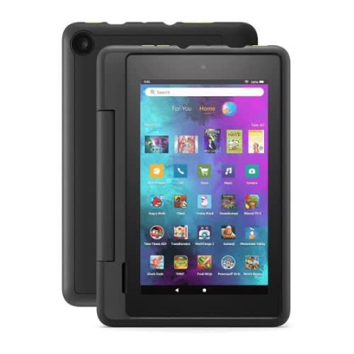 Fire Hd 8 Inches Kids Pro Tablet Hd, 32 Gb - Black