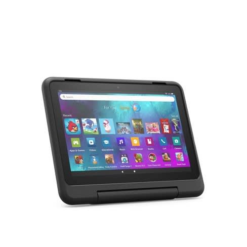 Fire Hd 8 Inches Kids Pro Tablet Hd, 32 Gb - Black
