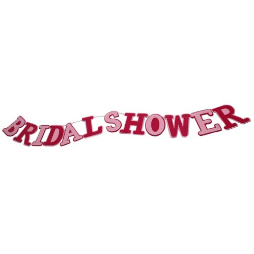 Bridal Shower Letter Banner