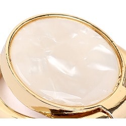 Magnet White Plain Ring Phone Holder