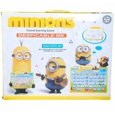 Minions Sound Learning Board