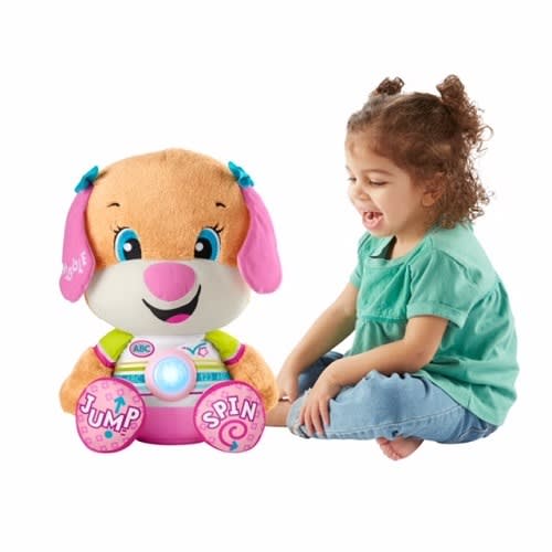 Laugh & Learn So Big Sis, Large Musical Plush Learning Toy