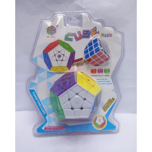 Hexagon Puzzle Cube