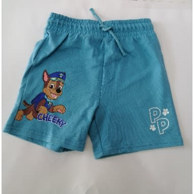 Boys Short - Paw Patrol Blue