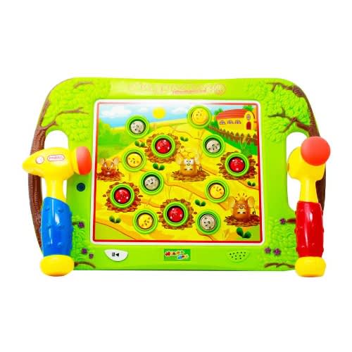 Mole Game Two Kids