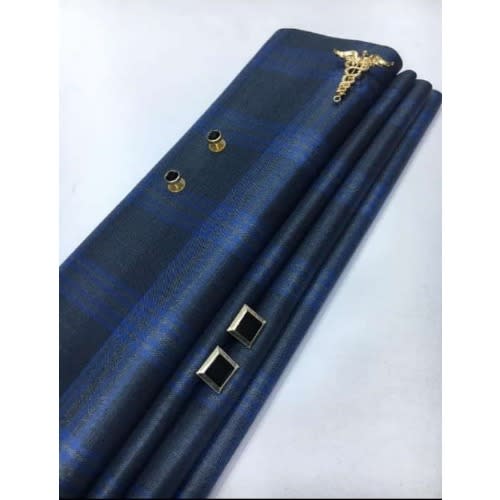 Wool Senator Fabric Material - 4Yards