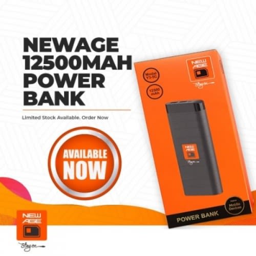 Power Bank - 12500mah