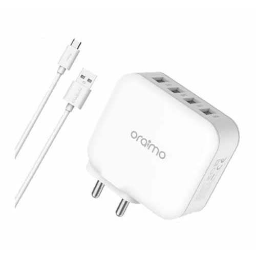 5.1a Fast Charging 4 Port Powercube 4p Charger Ocw-u81f