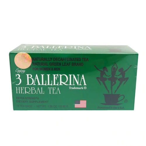 3 Ballerina Herbal Tea