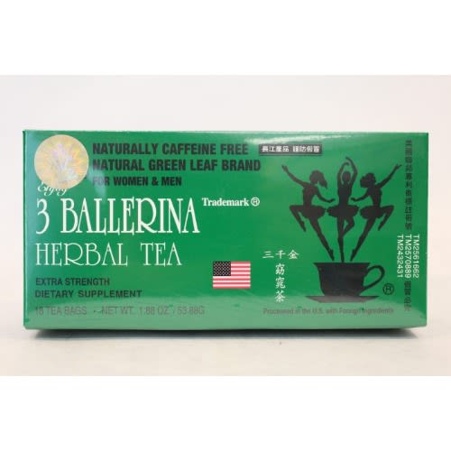 3 Ballerina Herbal Tea