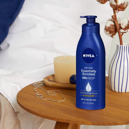 Essentially Enriched Body Lotion For Dry Skin Pump Bottles - 500ml