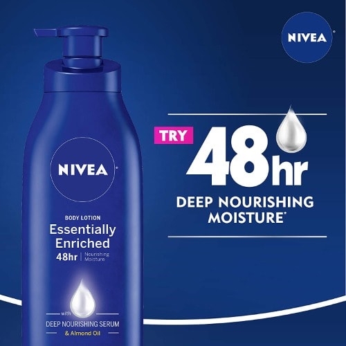 Essentially Enriched Body Lotion For Dry Skin Pump Bottles - 500ml
