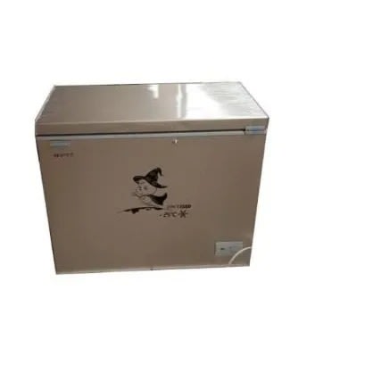 Anti Rust Golden Fast Freezing Chest Freezer With Glass Cover Bd-308G - 308L